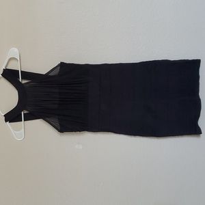 Bodycon black dress